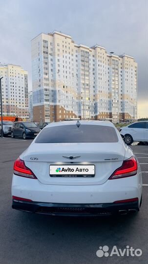 Genesis G70 2.0 AT, 2019, 73 000 км