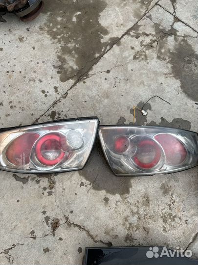 Задние фонари audi tt 8n