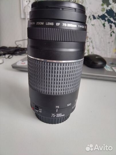Объектив Canon EF 75-300mm f/4-5.6 III