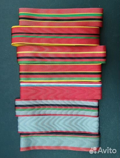 Ленты медальные: Воины-Интернационалисты снг