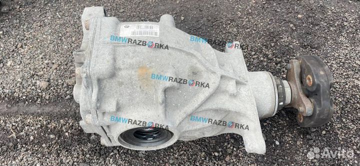 Редуктор заднего моста BMW 5 F10/F11/GT F07 F10