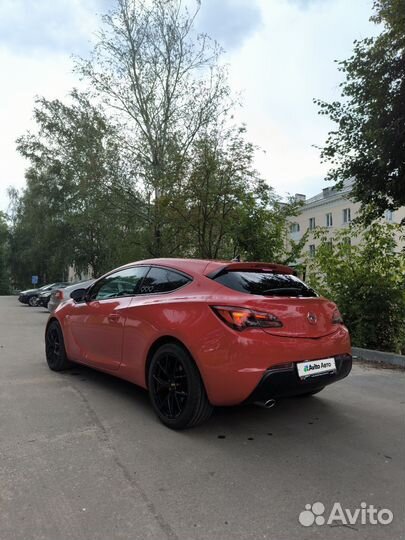 Opel Astra GTC 1.4 AT, 2014, 203 000 км