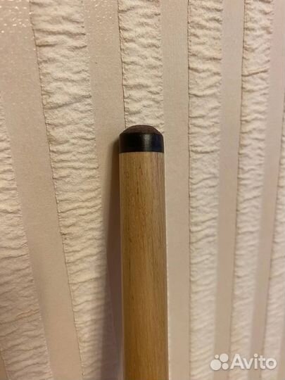 Кий для русского бильярда (пирамиды) ручной работы