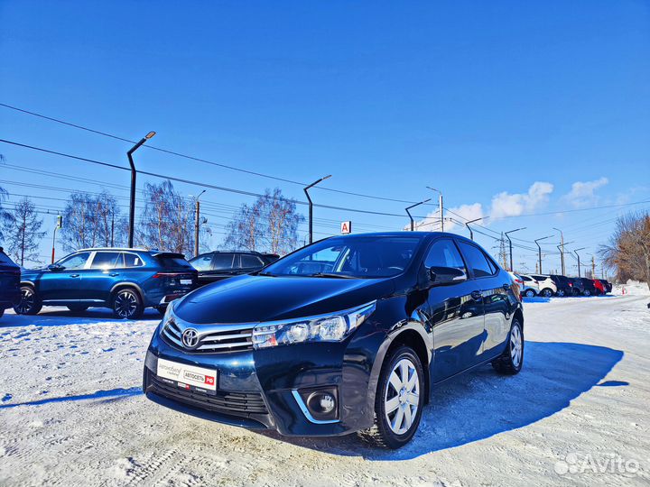 Toyota Corolla 1.6 МТ, 2013, 188 100 км