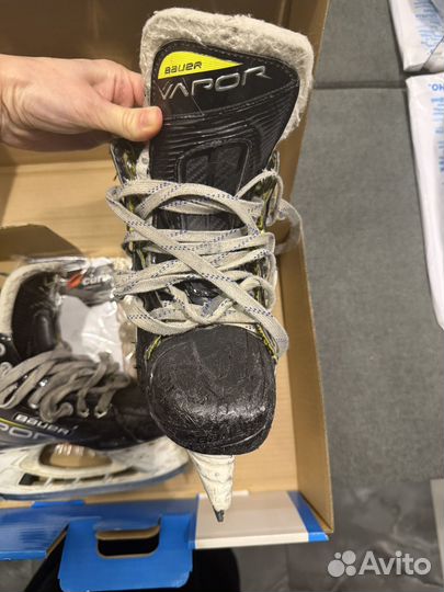 Хоккейные коньки bauer vapor 3x jr 2,5d