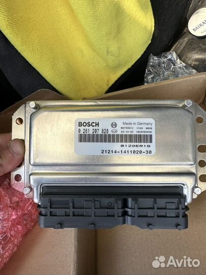 Блок управления LADA