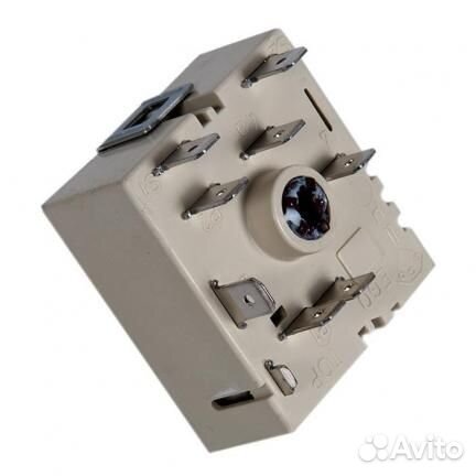 Регулятор мощности конфорки EGO двухзонный 50.8502