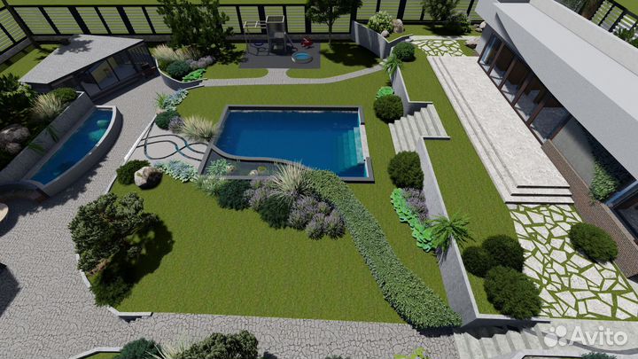 Ландшафтный дизайн, проектирование