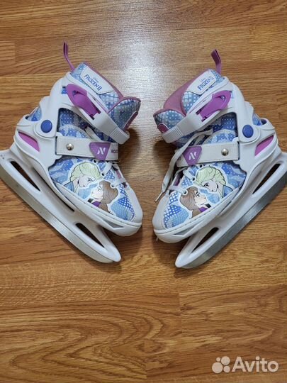 Коньки детские