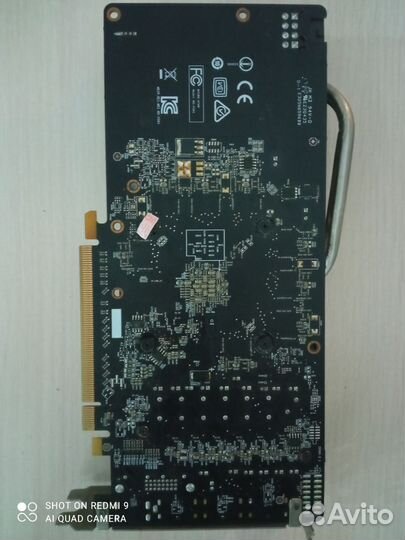 Видеокарта rx 580 8gb
