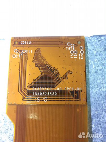 Дисплей TM068RDS01