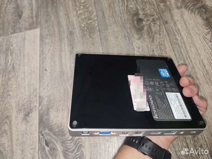 Мини пк Intel core i3