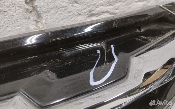 Решётка радиатора Haval Jolion под камеру