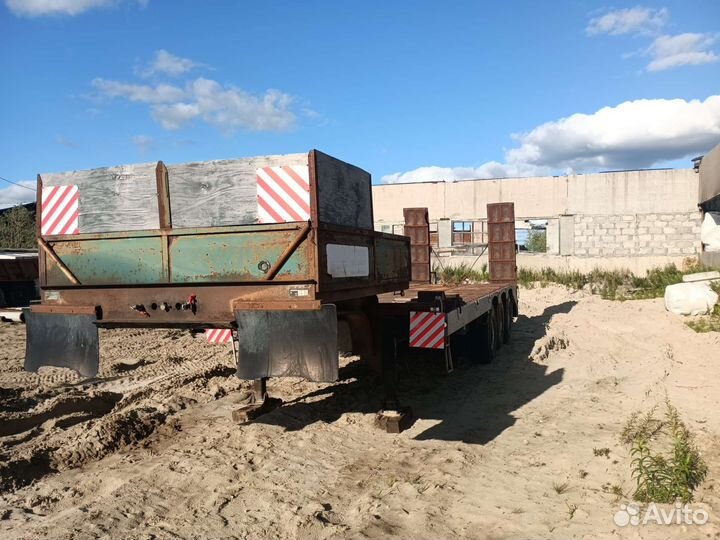 Полуприцеп трал (тяжеловоз) Политранс ТСП 94163, 2008