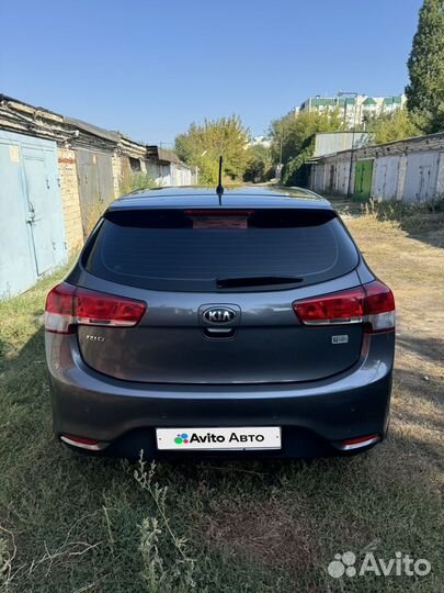 Kia Rio 1.6 AT, 2016, 135 000 км