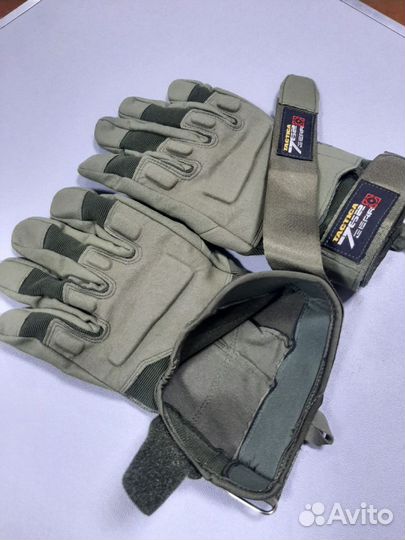 Перчатки тактические, выбор размера