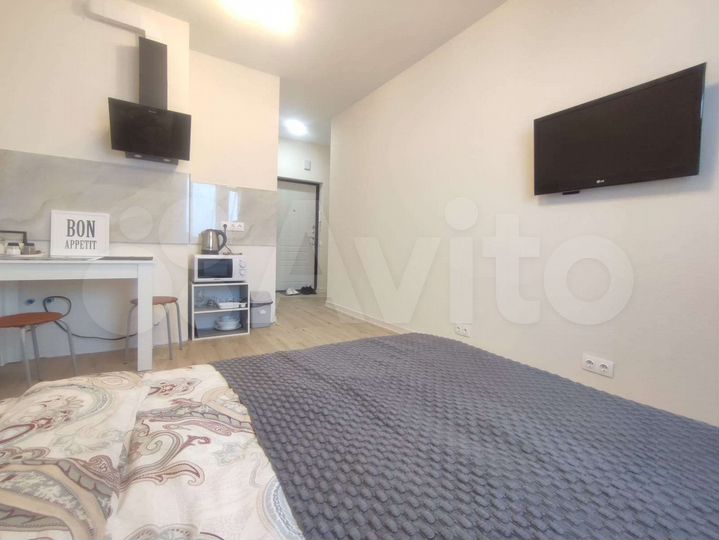 Квартира-студия, 23 м², 12/13 эт.