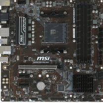 Материнская плата MSI B450M PRO-VDH MAX