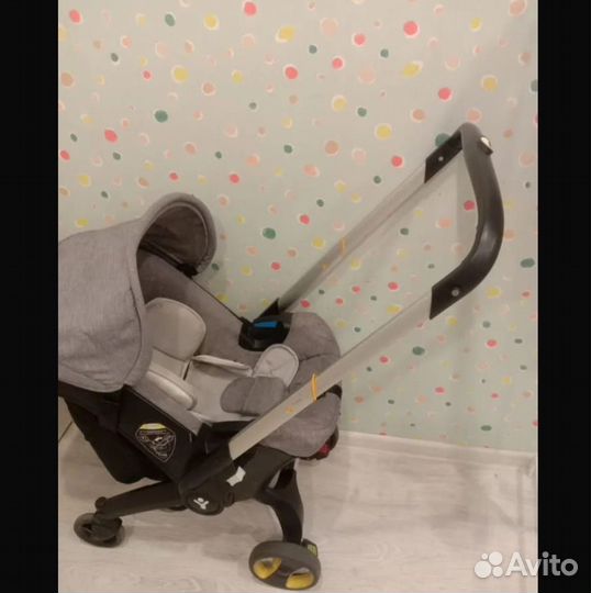Коляска автолюлька 4 в 1