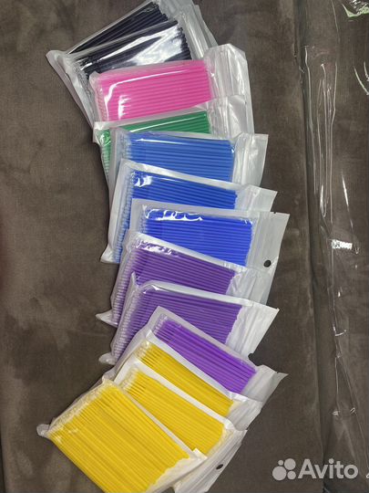 Микробраши в мягкой упаковке