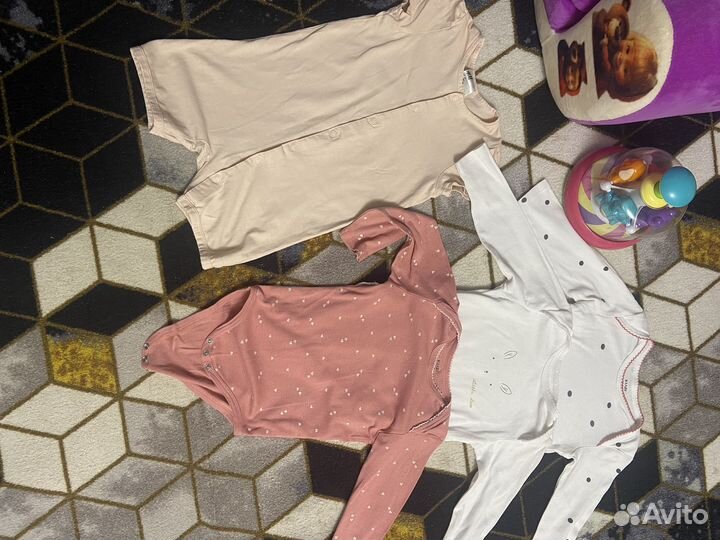 Одежда пакеты для девочку80