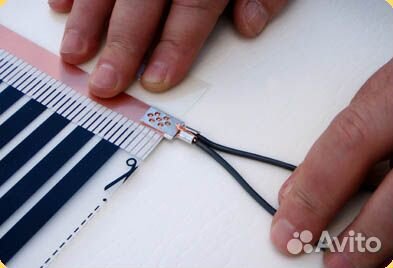 Пленочный инфракрасный теплый пол