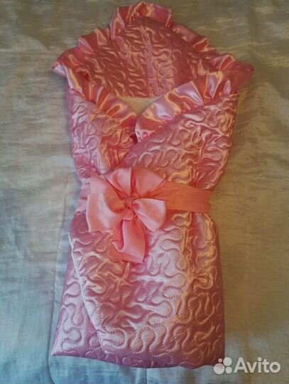 Конверт-одеяло на выписку из роддома