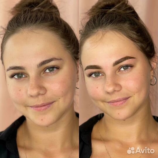 Архитектура и ламинирование бровей