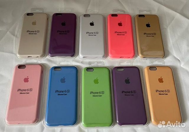 Силиконовый чехол для iPhonе 6s Silicone Case