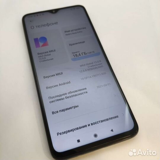 Xiaomi Redmi Note 8 PRO NFC 6/128Gb