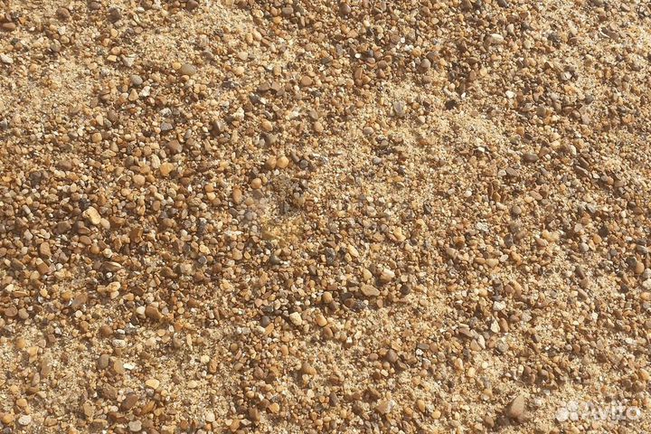 Песчано-гравийная смесь в наличии