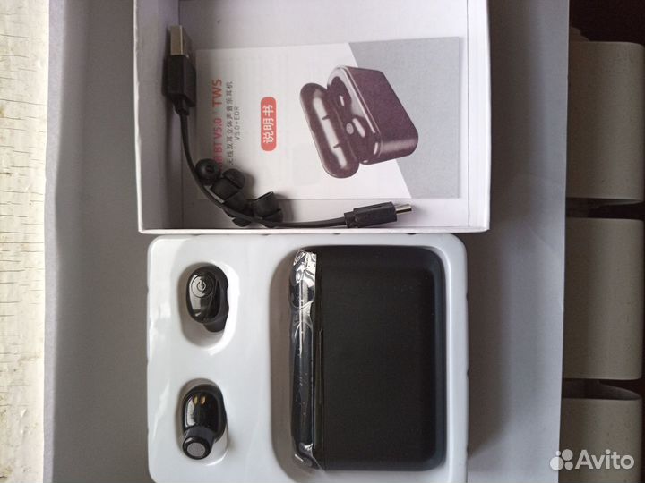 Наушники X8 TWS Bluetooth power Bahk 2200mAh