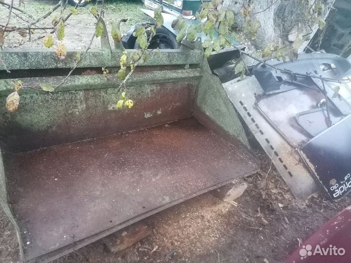 Ковш на трактор