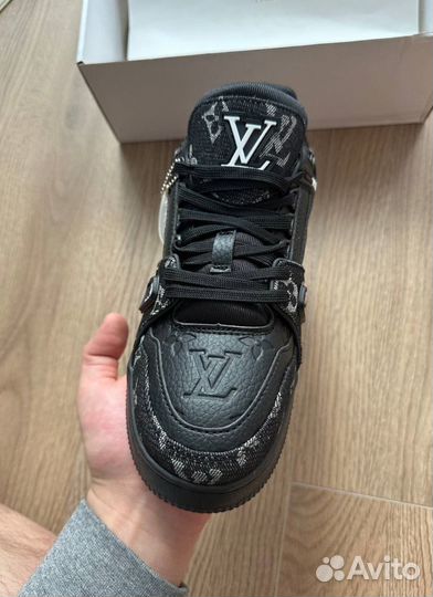 Кроссовки Louis Vuitton Black