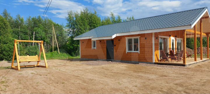 Дом 91 м² на участке 15 сот.