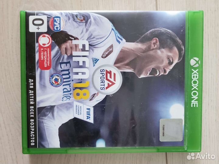 Fifa 18 xbox One