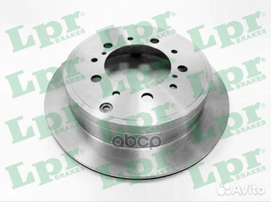 Диск тормозной T2076V Lpr