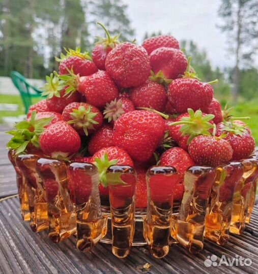 Ваза для фруктов СССР