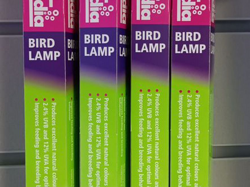 Уф Лампа Аркадия для птиц Bird Lamp Т8