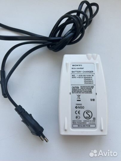 Sony battery charger aa/aaa