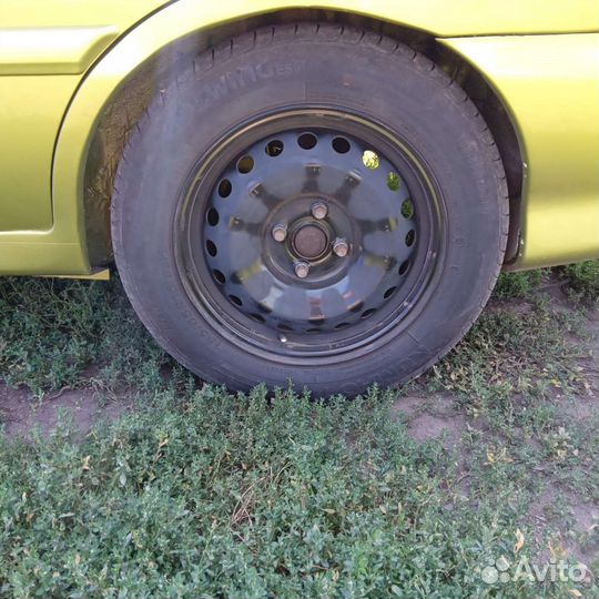 Колеса на kia rio