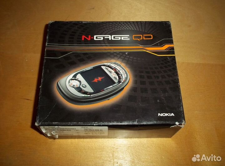 Коробка nokia N-gage