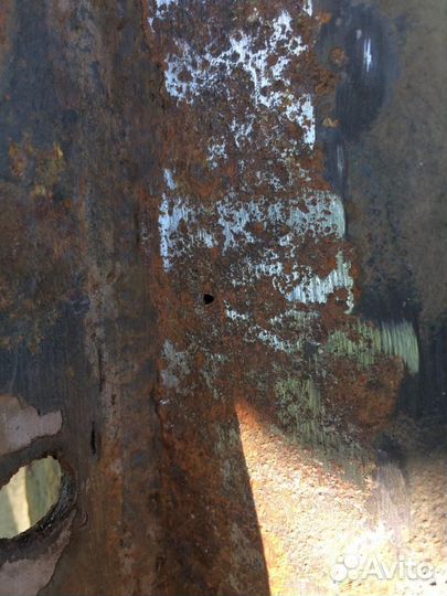 Топливный бак на Шевроле Авео