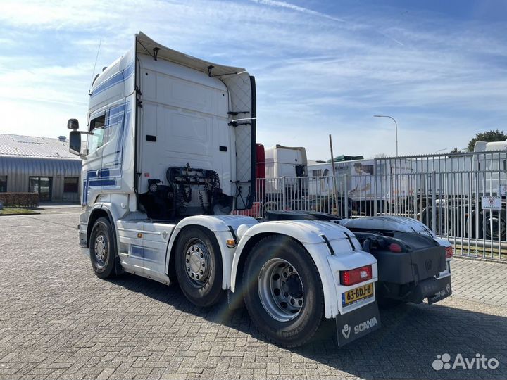 Запчасти б/у на Scania, 5 series 2010-2016