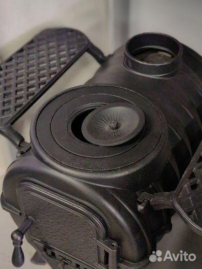 Печь чугунная для дома