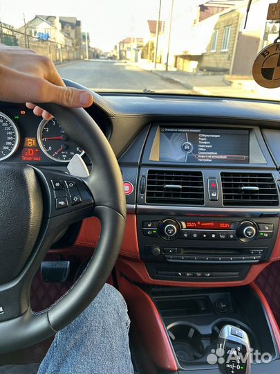 Руль на BMW X5 M e70