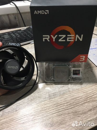 Процессор Ryzen 3 1200