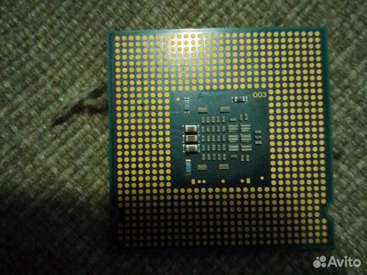 Процессор intel core 2 duo