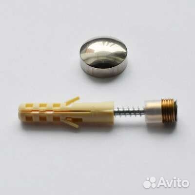 Крепление для зеркала, стеклянного фартука