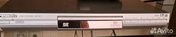 Panasonic DVD плеер S - 47